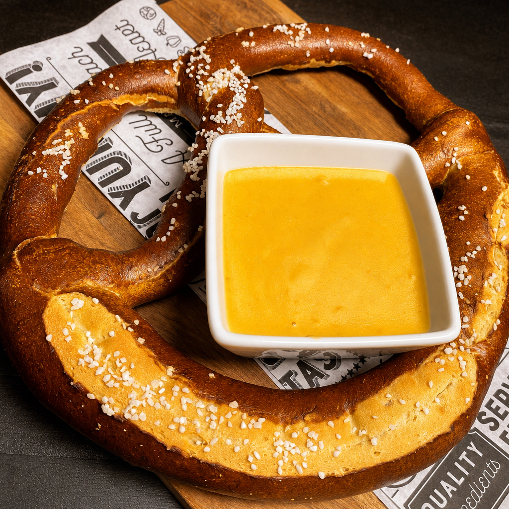 Bavarian Pretzel.
