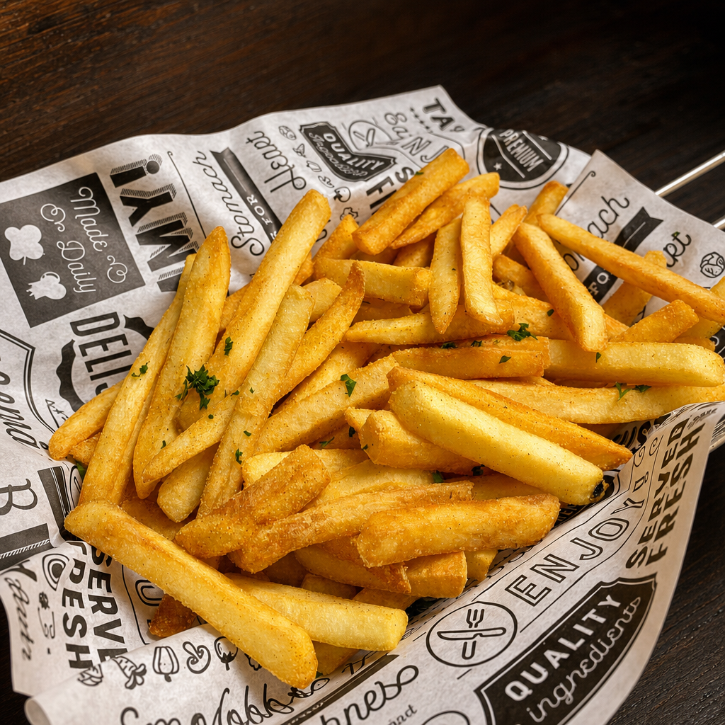 Seasoned Fries.