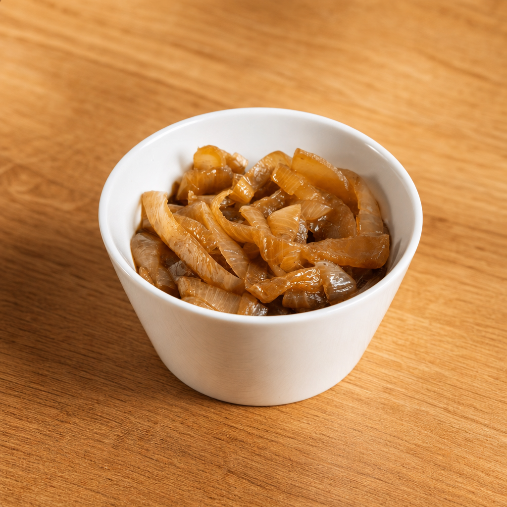 Grilled Onions.