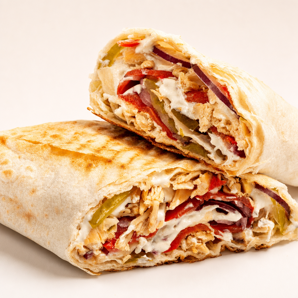 BYO Burrito.