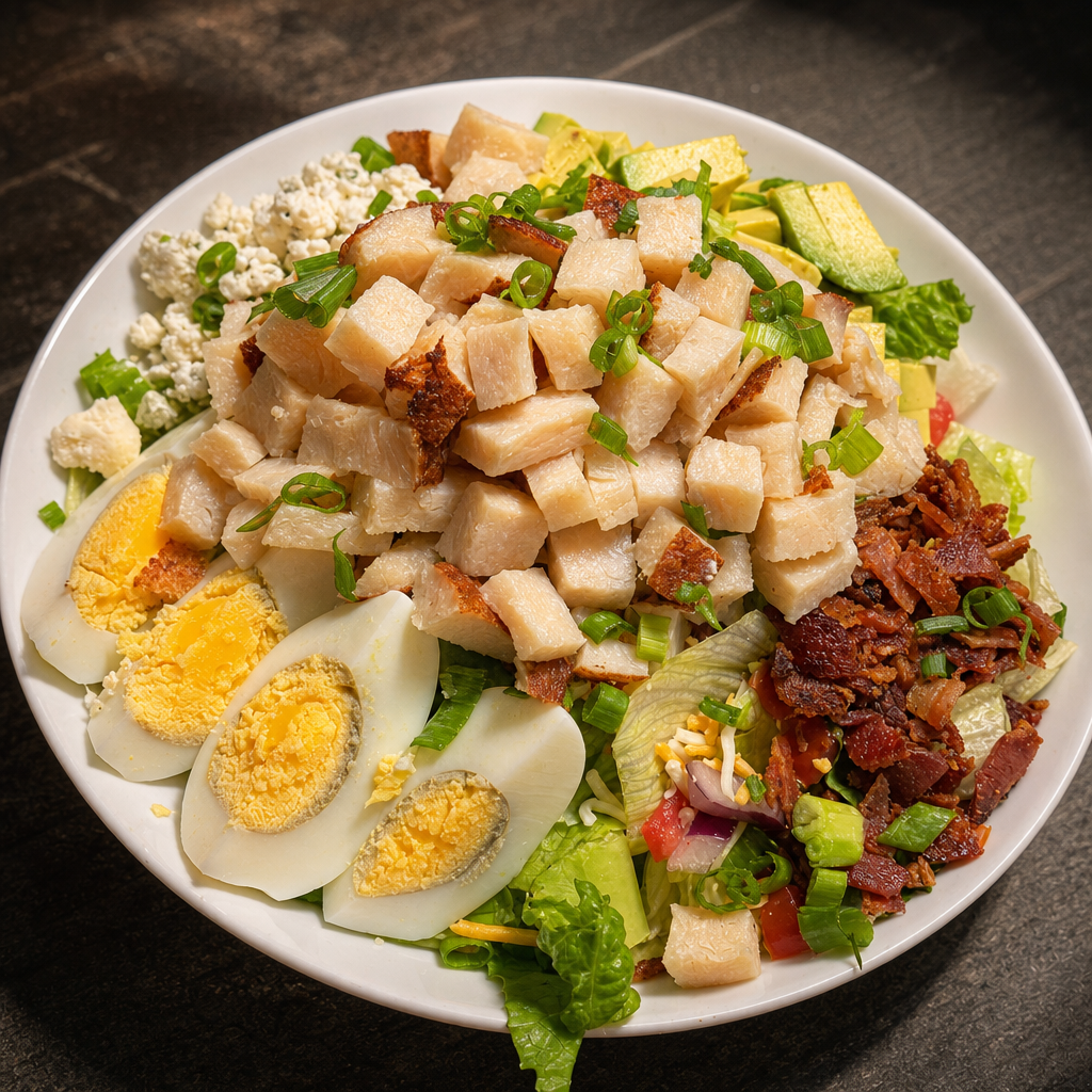 Turkey Cobb Salad.