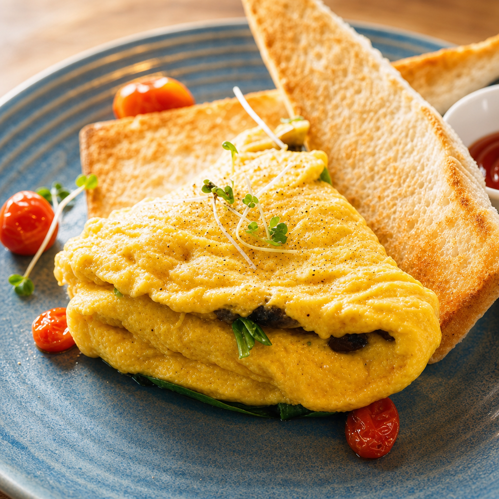 BYO Omelet.
