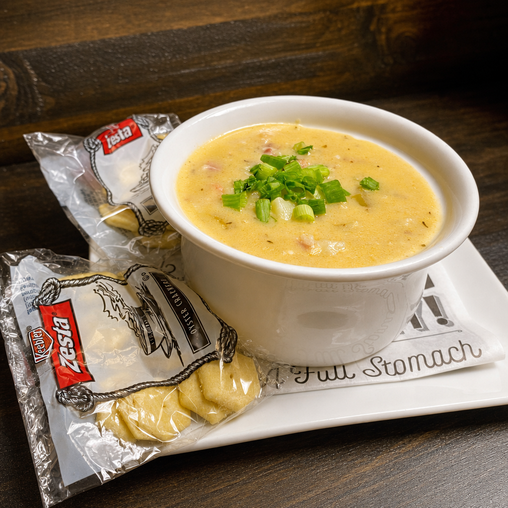 Clam chowder.