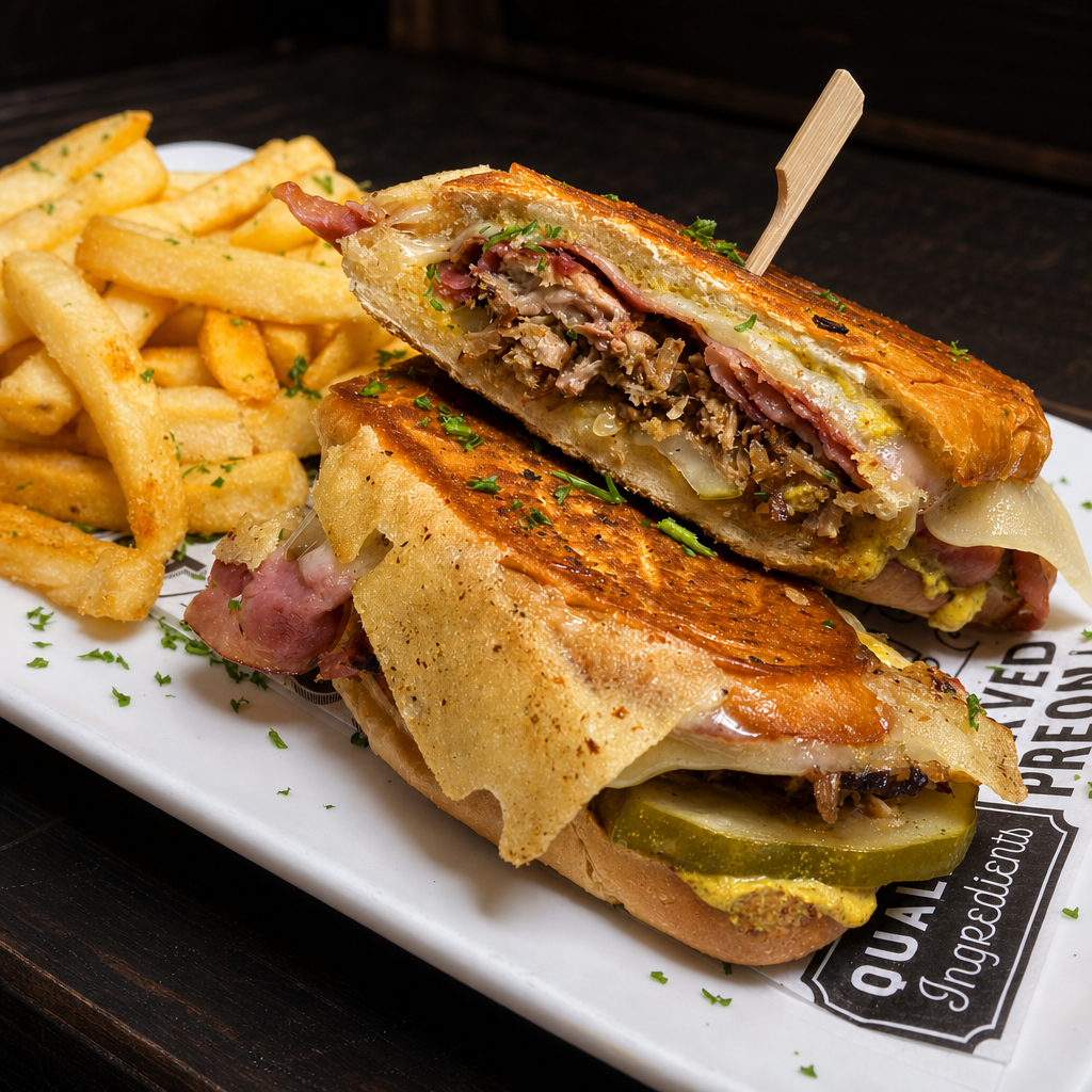Cubano Sandwich.