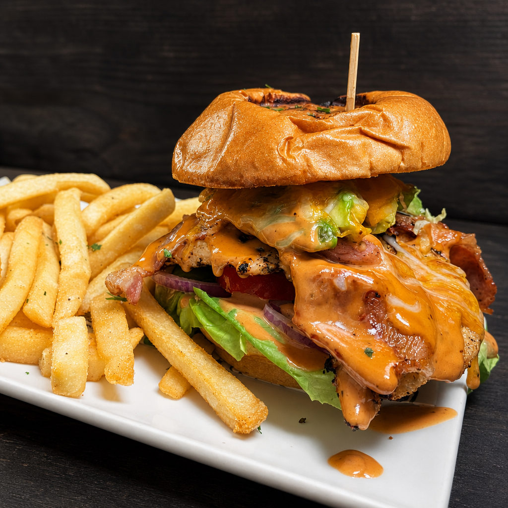 Grilled Chicken Club.