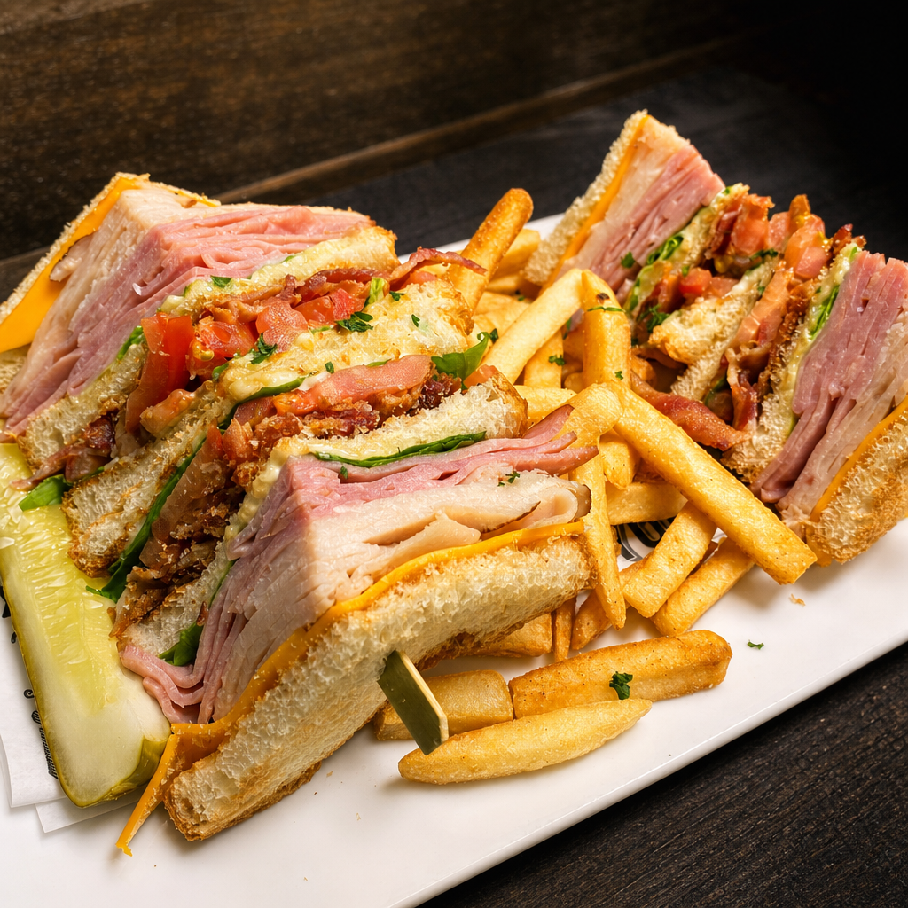 The Club Sandwich.