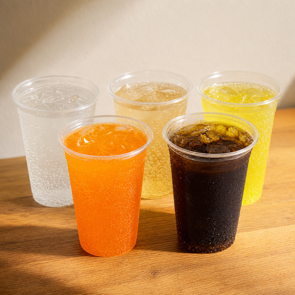 Fountain soda.