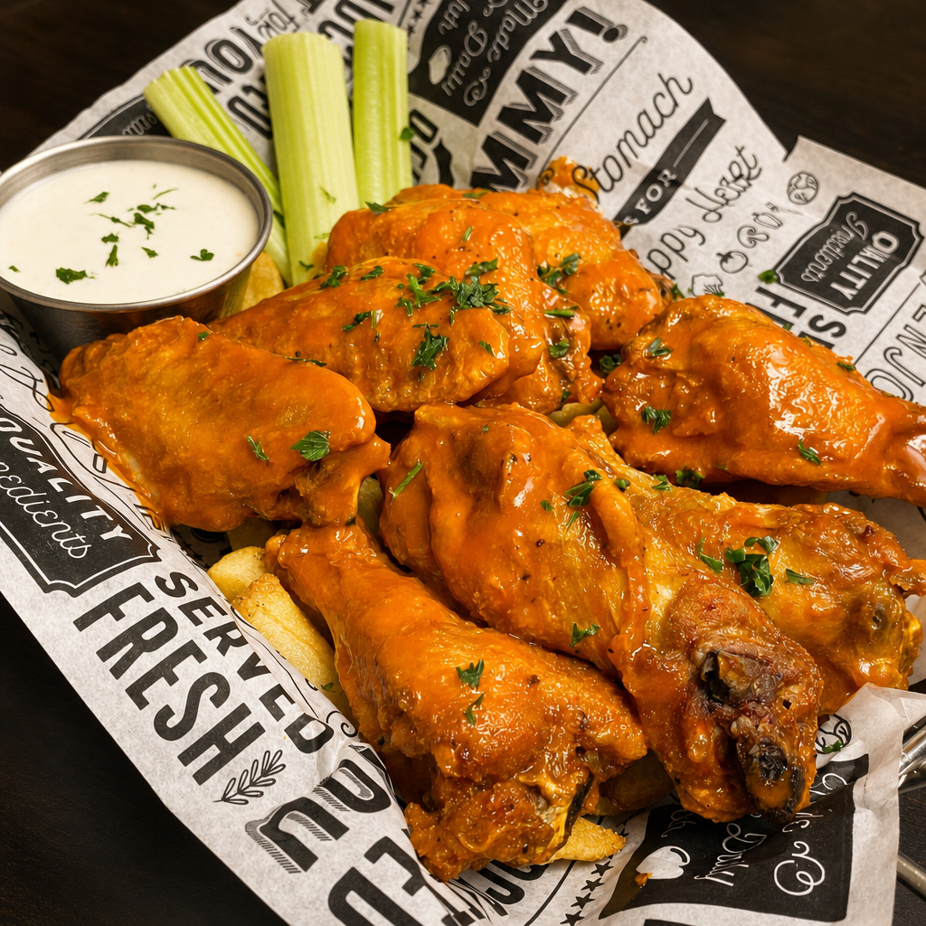 Chicken Wings.