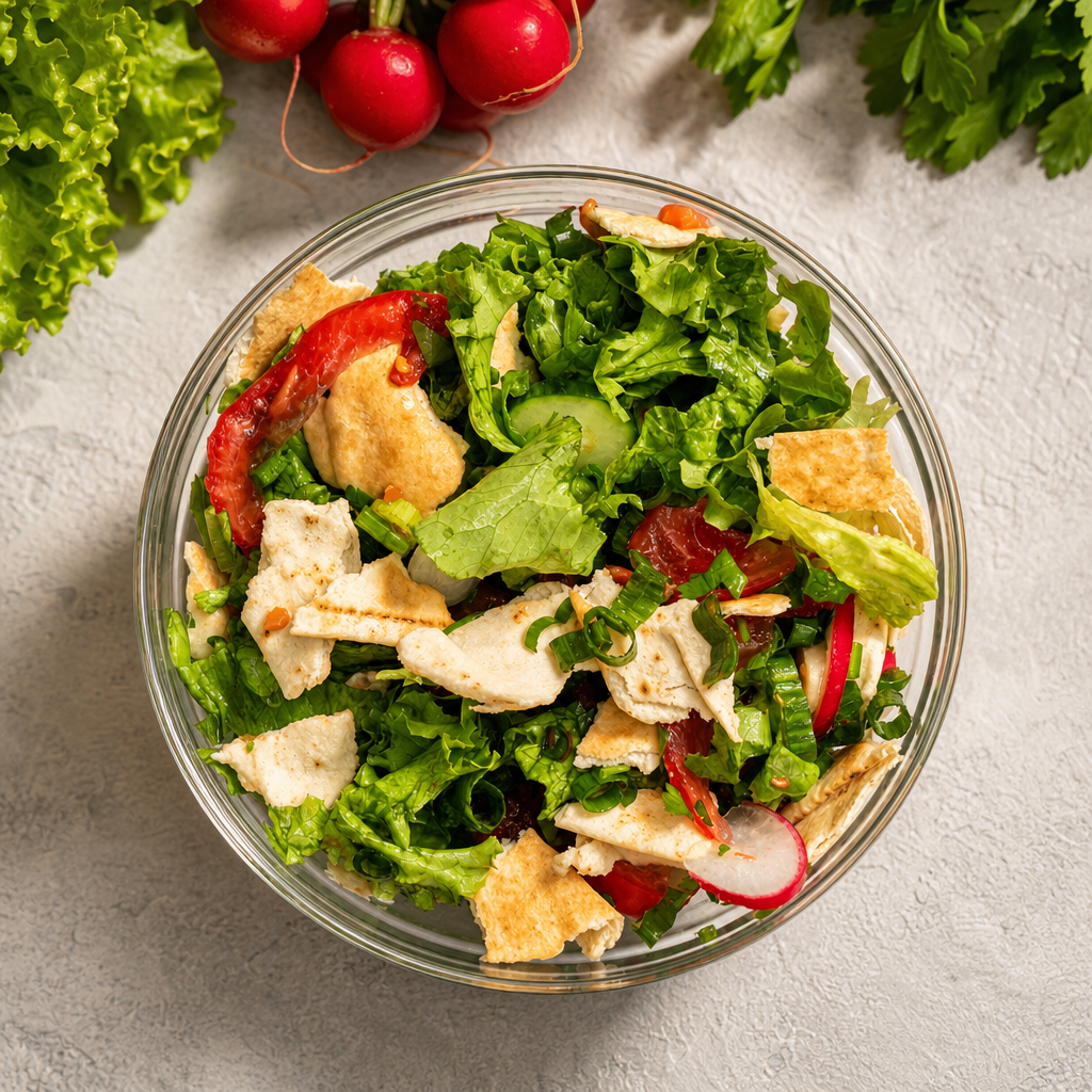 Big Garden Salad.