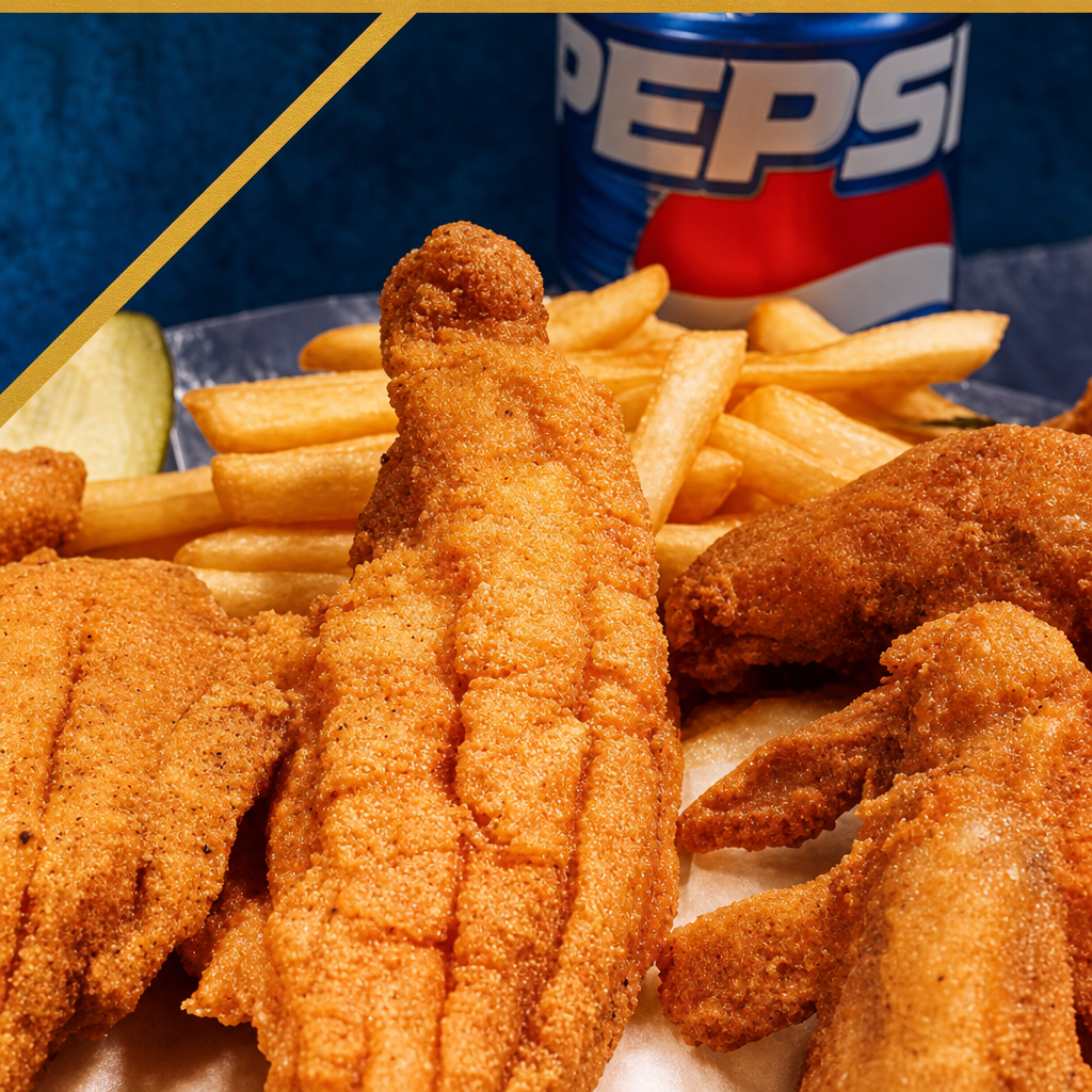 9. Fish Dinner.