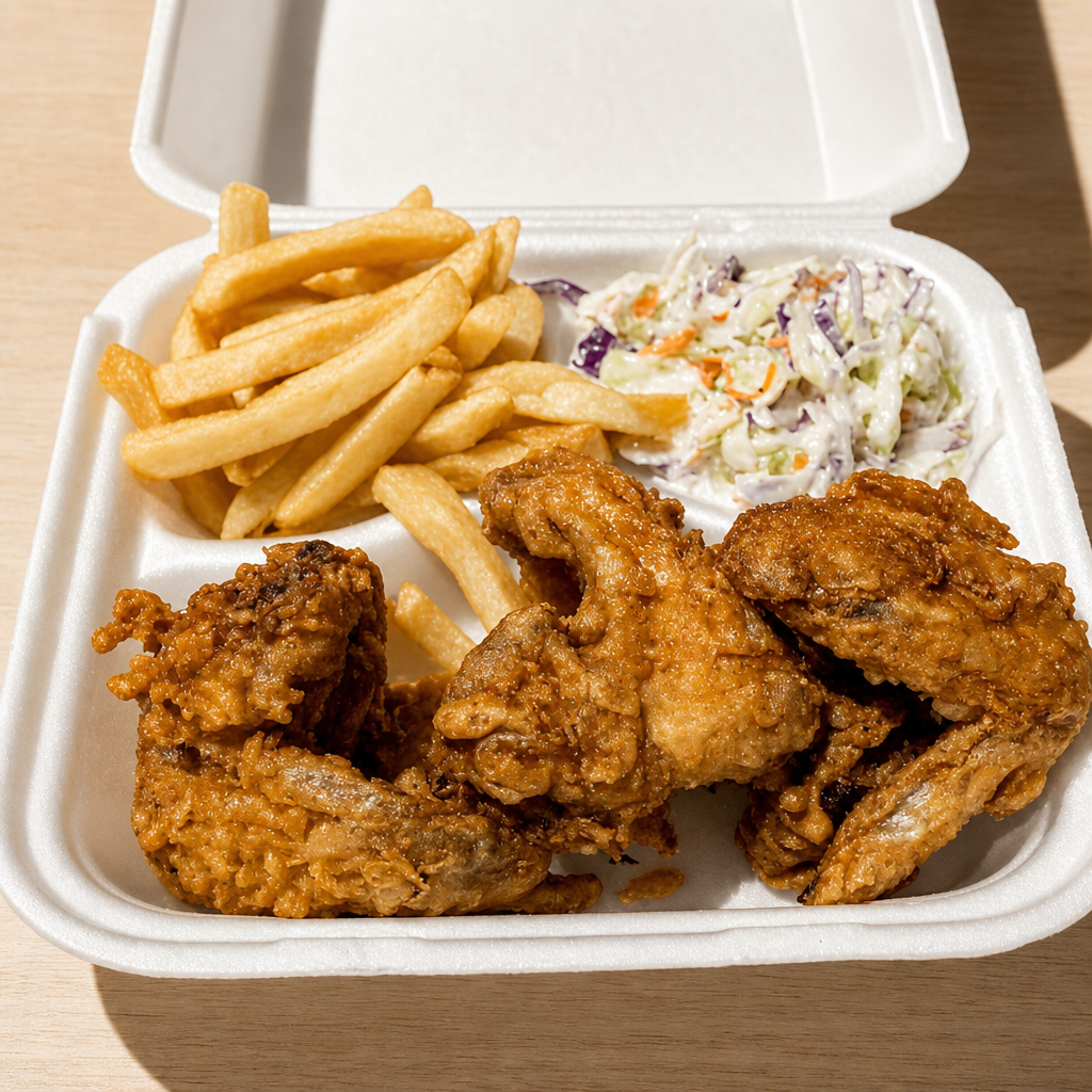 3. Wing Dinner.