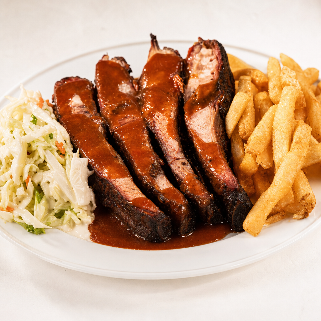 4. Rib Dinner.