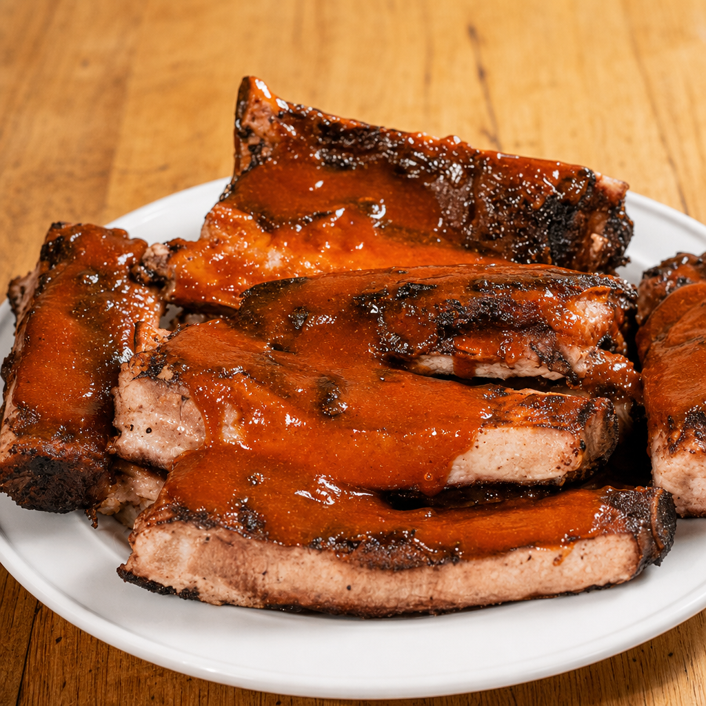 BBQ Platter.
