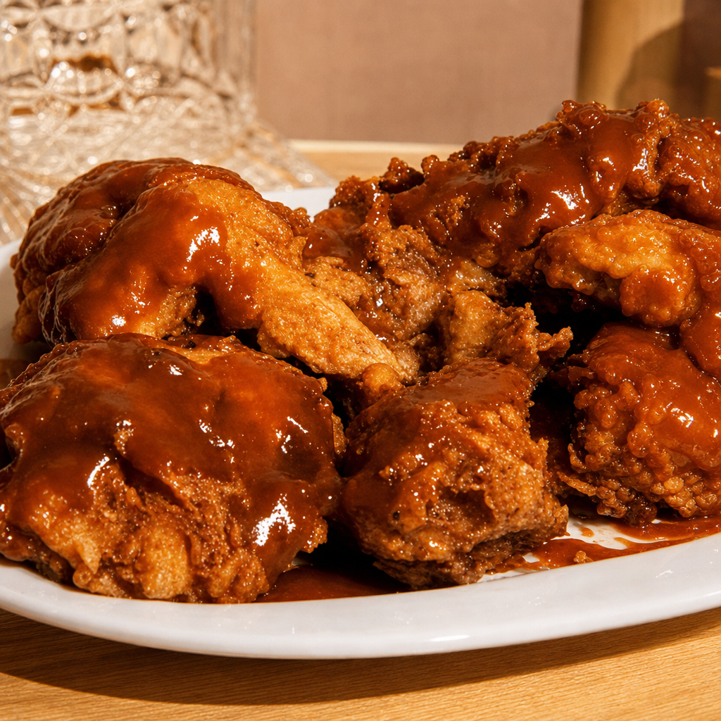 8 pc Chicken Bucket Dinner.