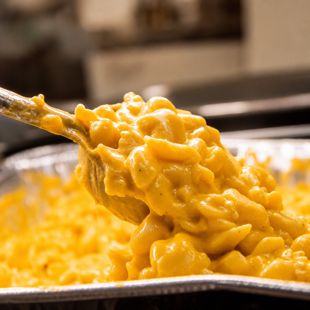 Macaroni & Cheese.