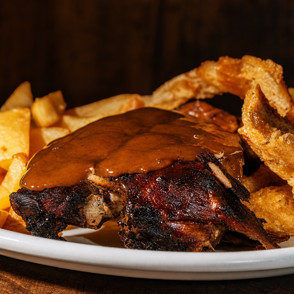 10. Rib Tip Dinner.