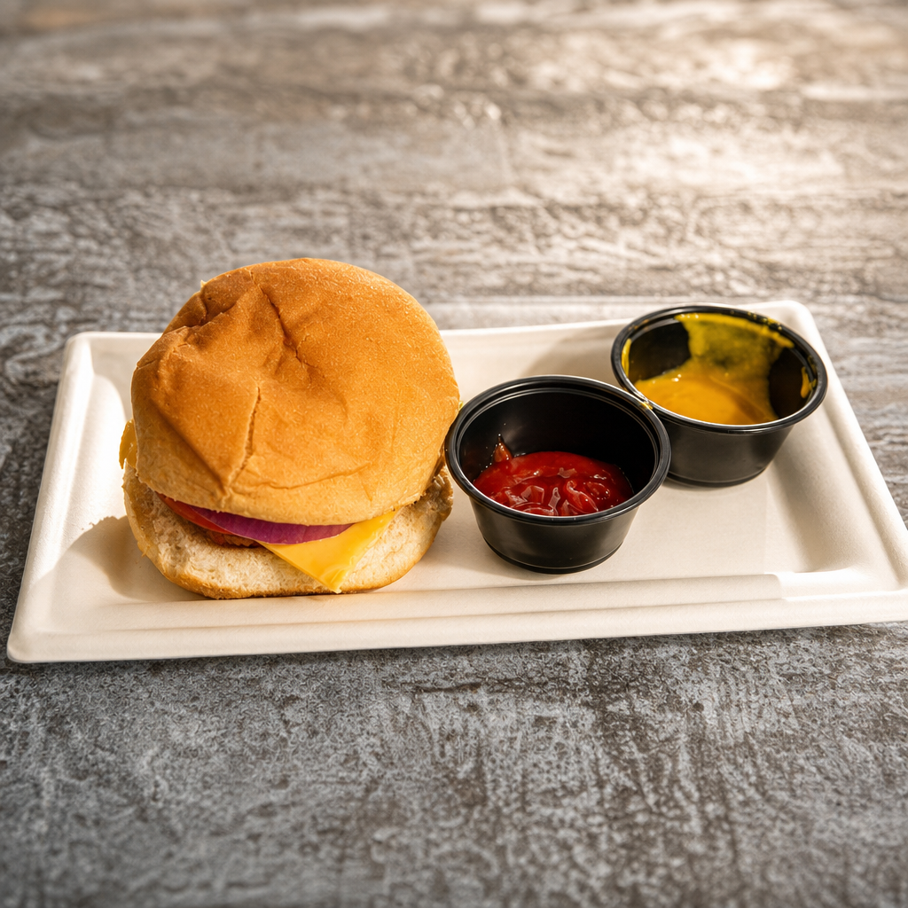 Veggie Burger.