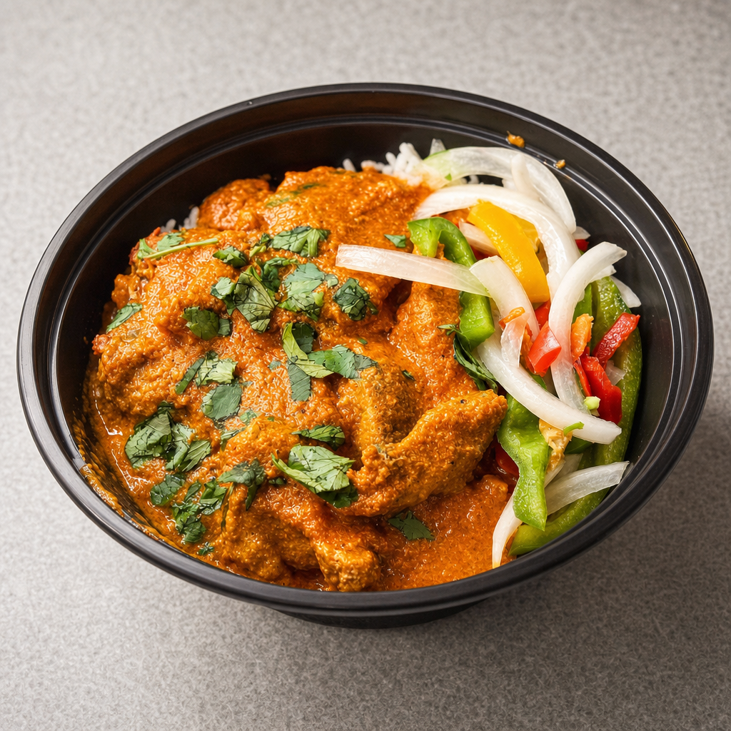 Chicken Tikka Masala Curry.