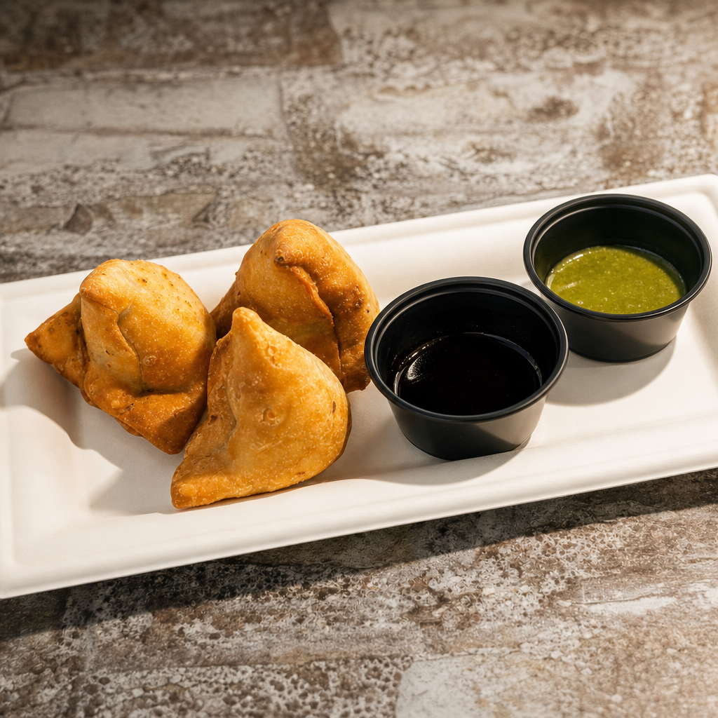 Veg. Samosa - 3 Pcs.