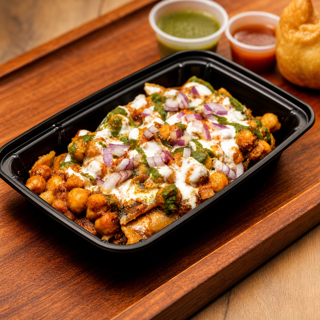 Samosa Chaat