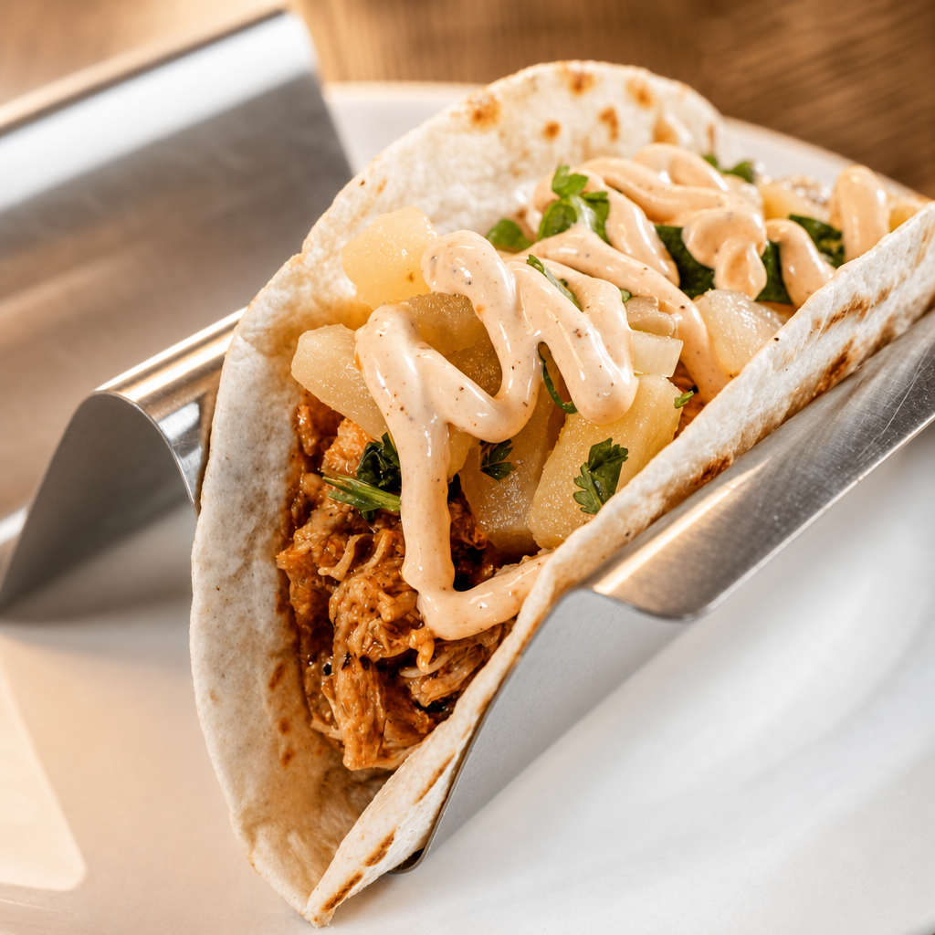 Jamaican Jerk Taco