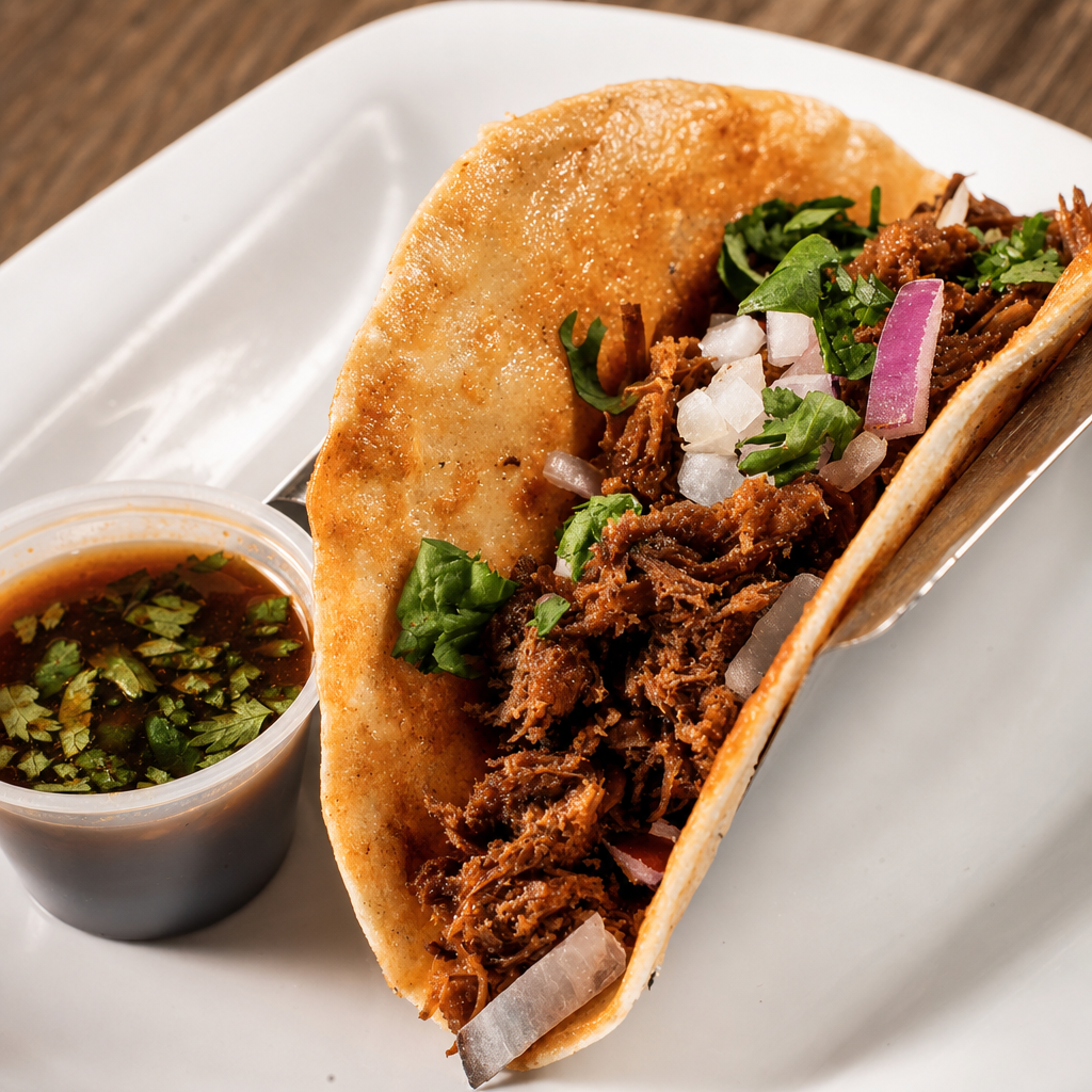 Gringo Birria Taco.