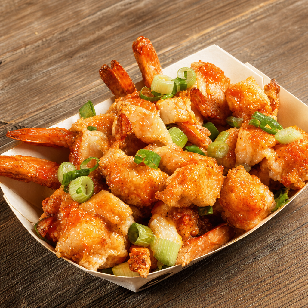 Buffalo Poutine.