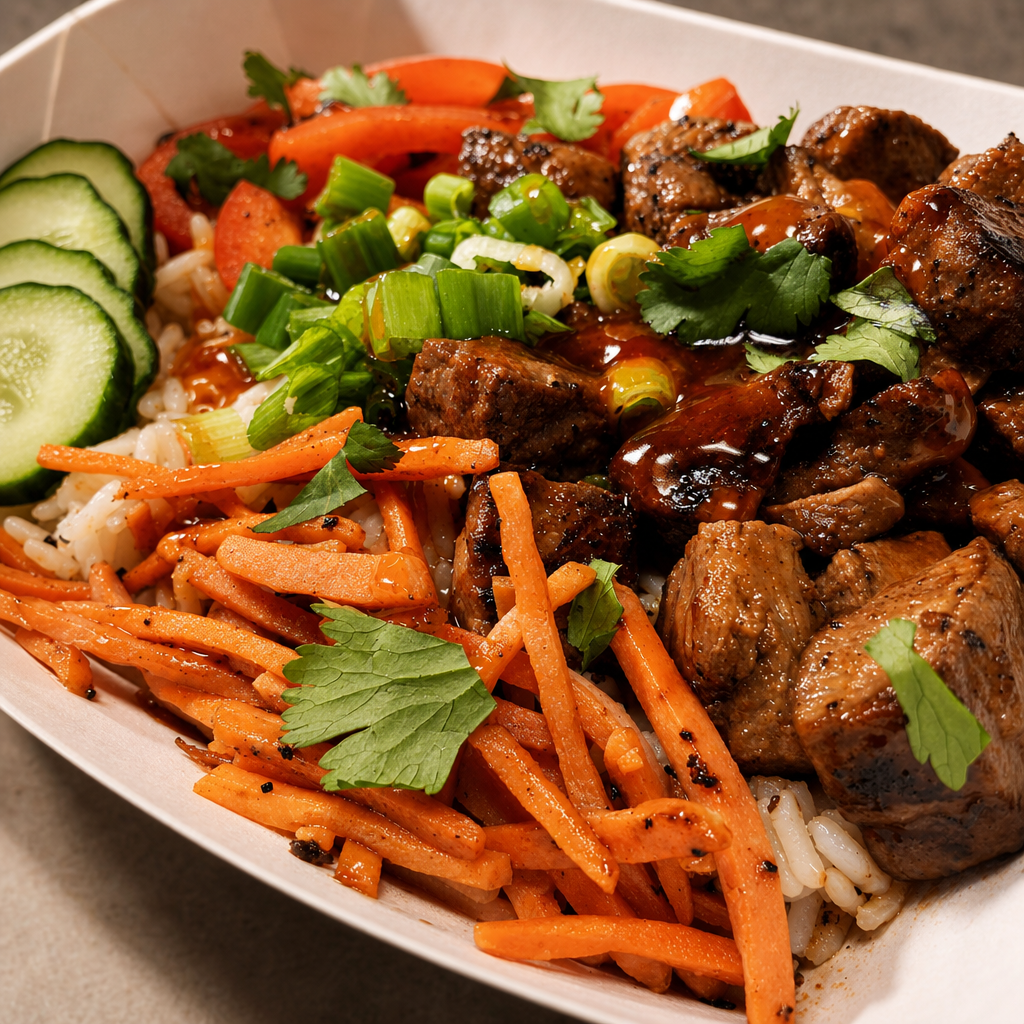 Thai Steak Rice Bowl