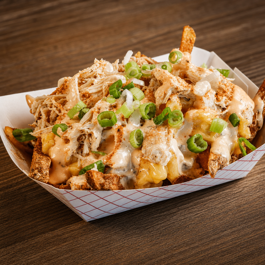 Pretty Bird Poutine.