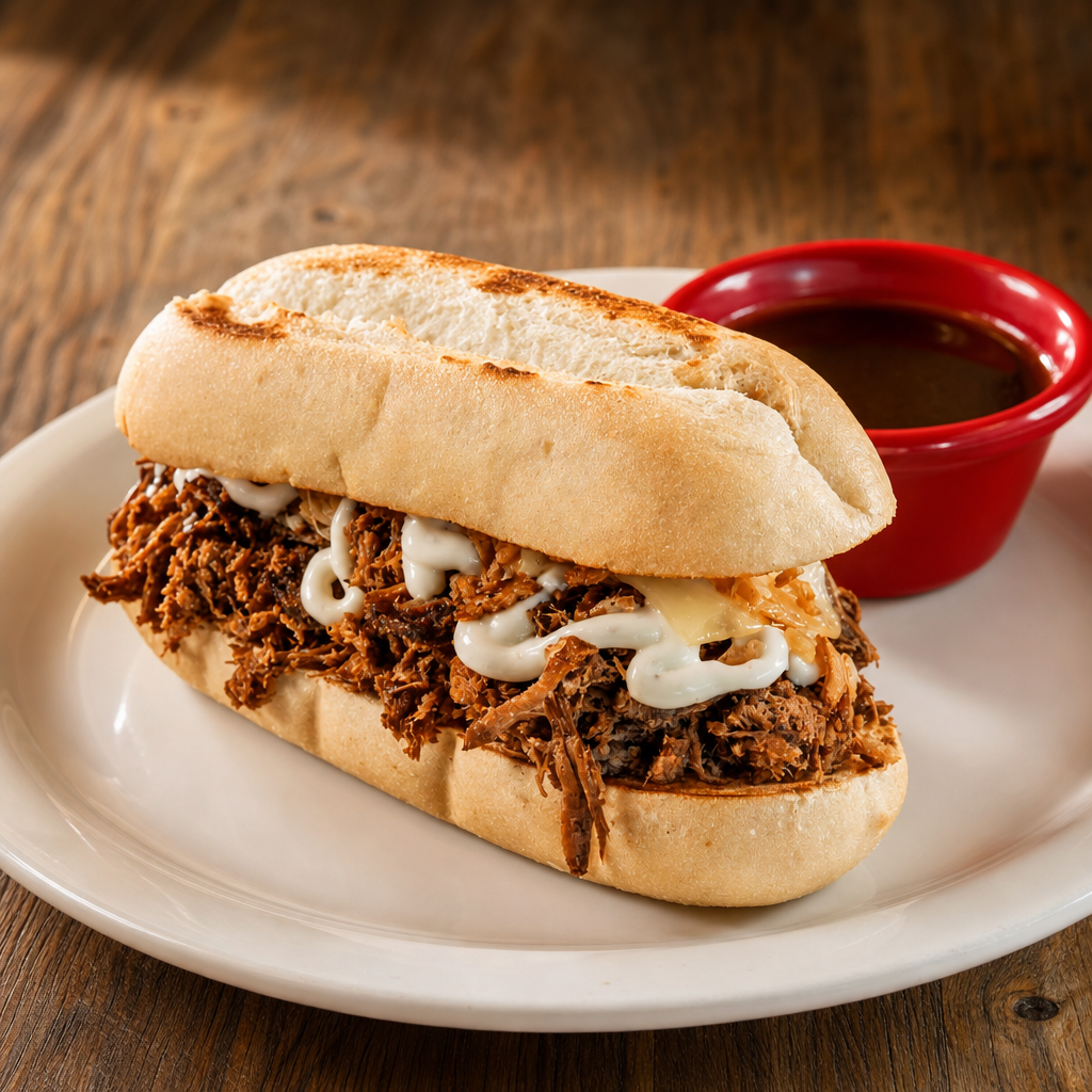 Tex-Mex French Dip