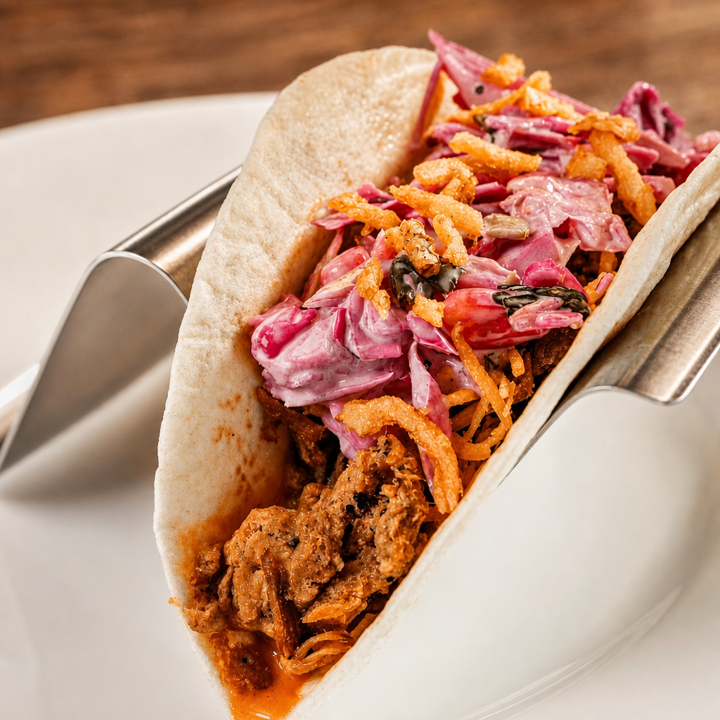 Pumbaa Taco.