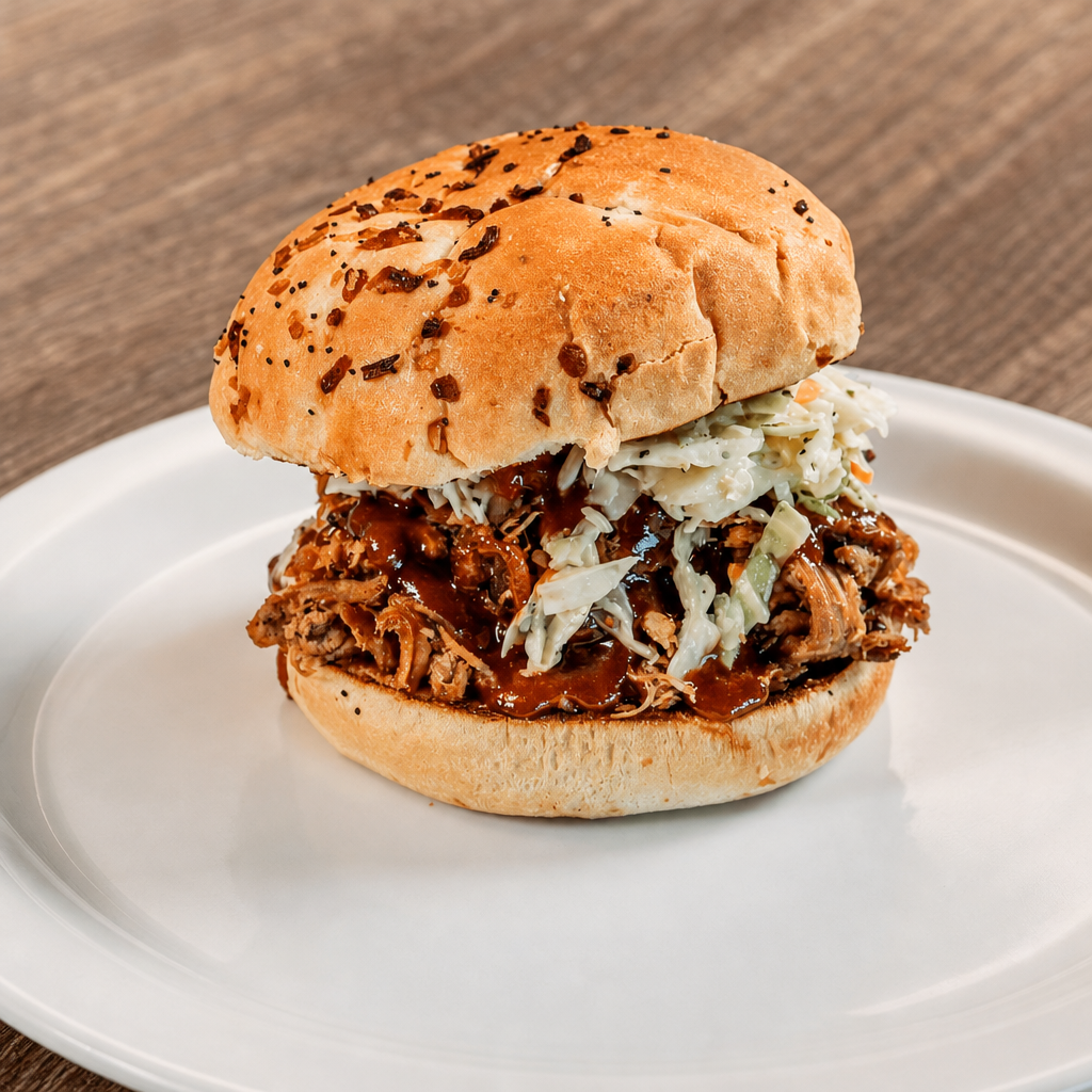 Pulled Hog.