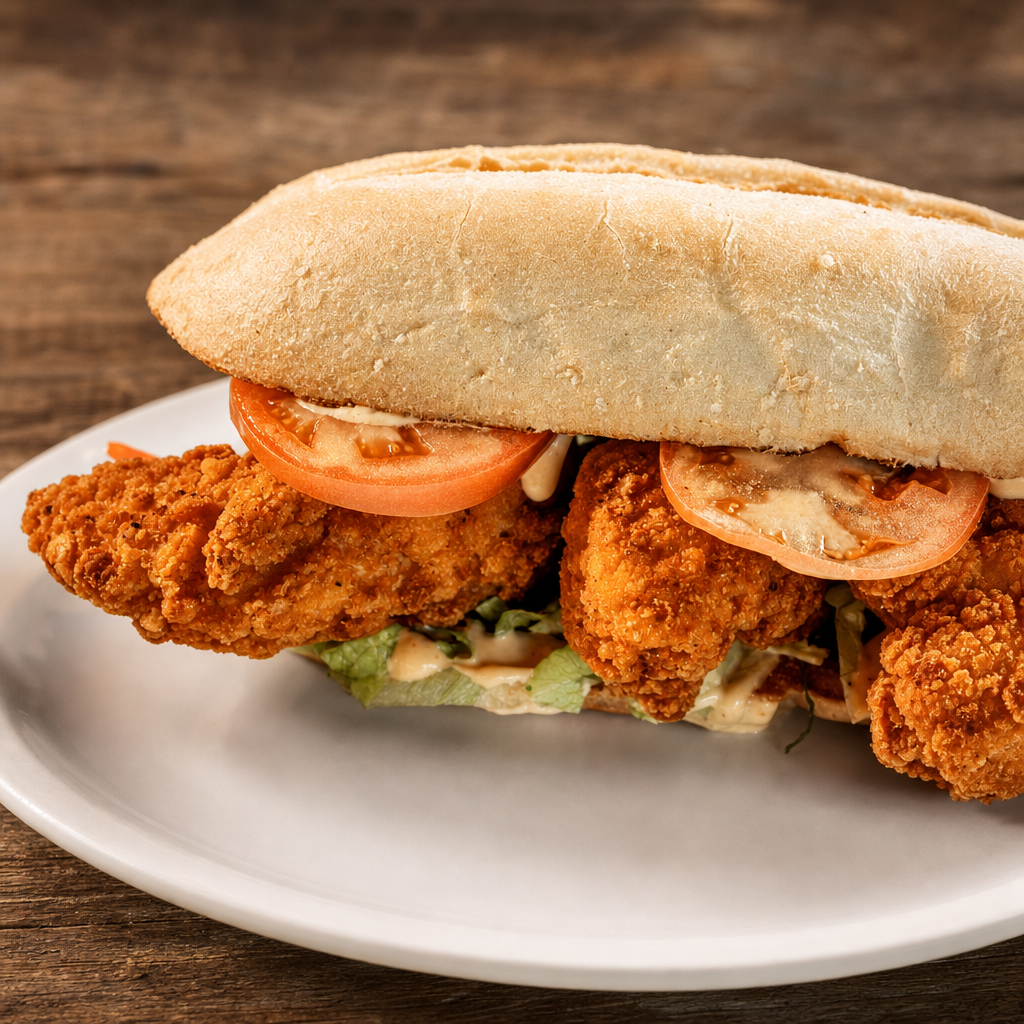 Diablo Po'boy