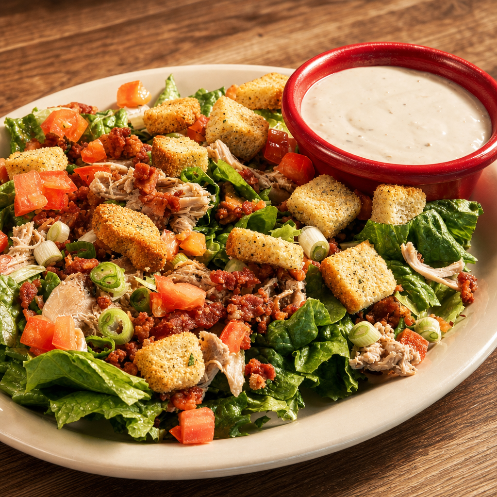 Chick BLT Salad.