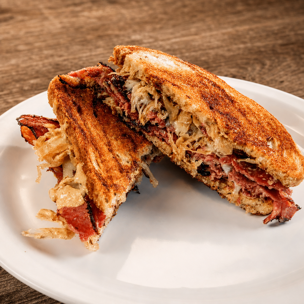 Pastrami Reuben.
