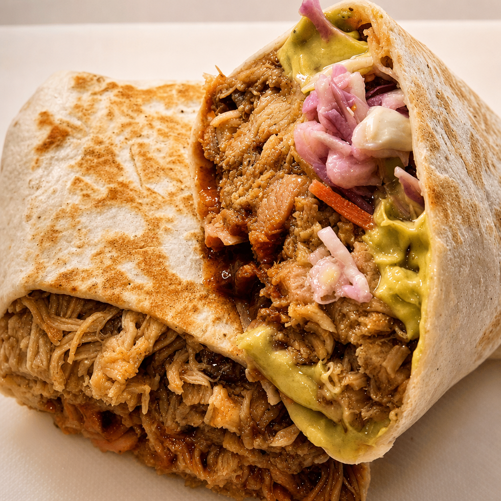 Ricki Bobbi Burrito.