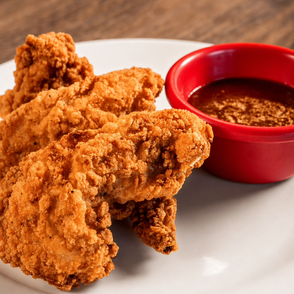 Kid's Chicken Tenders.