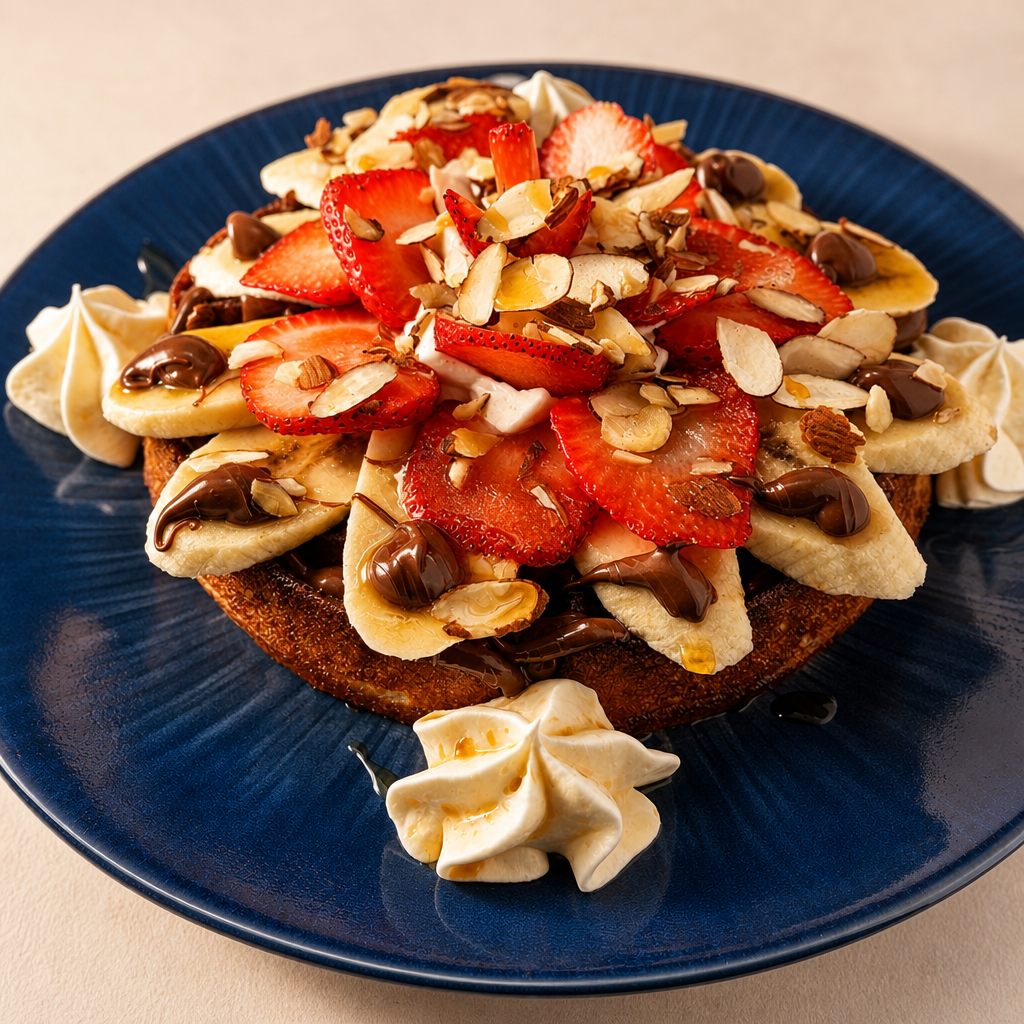 Hazelnut Heaven Waffle