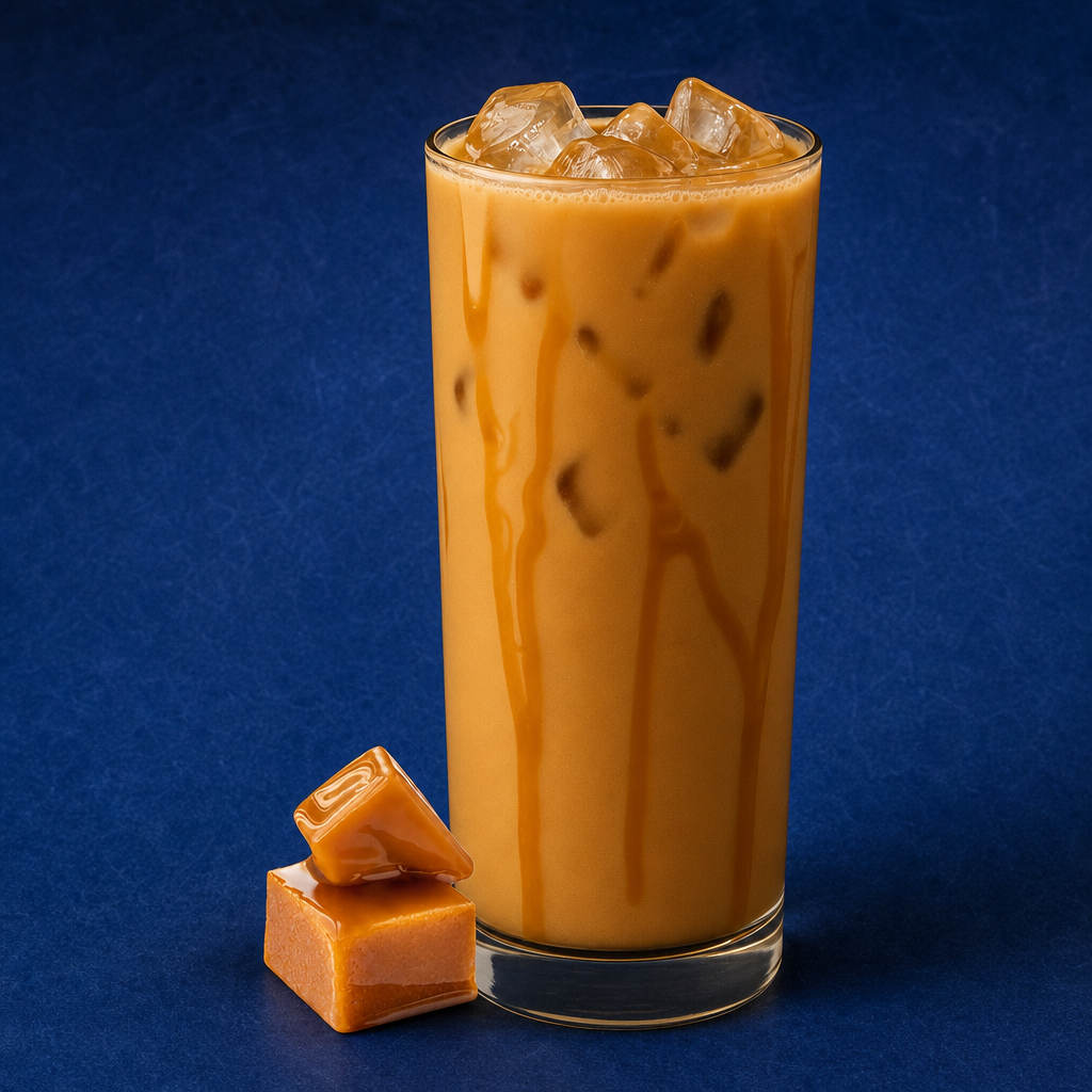 Caramel Latte - Hot or Iced