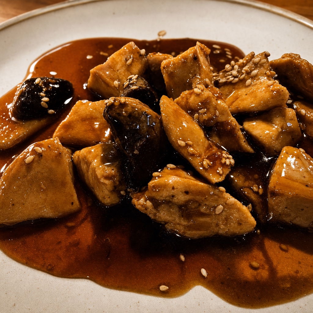 Glazed Honey Chicken