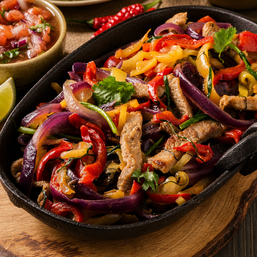 Lunch Fajitas