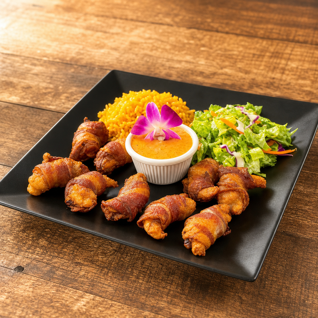 Bacon Wrapped Shrimp