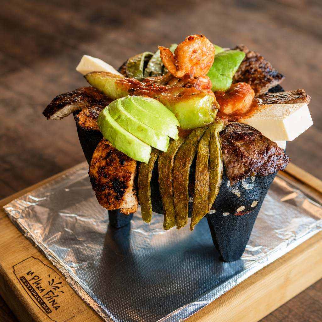 Molcajete Fiesta For Two