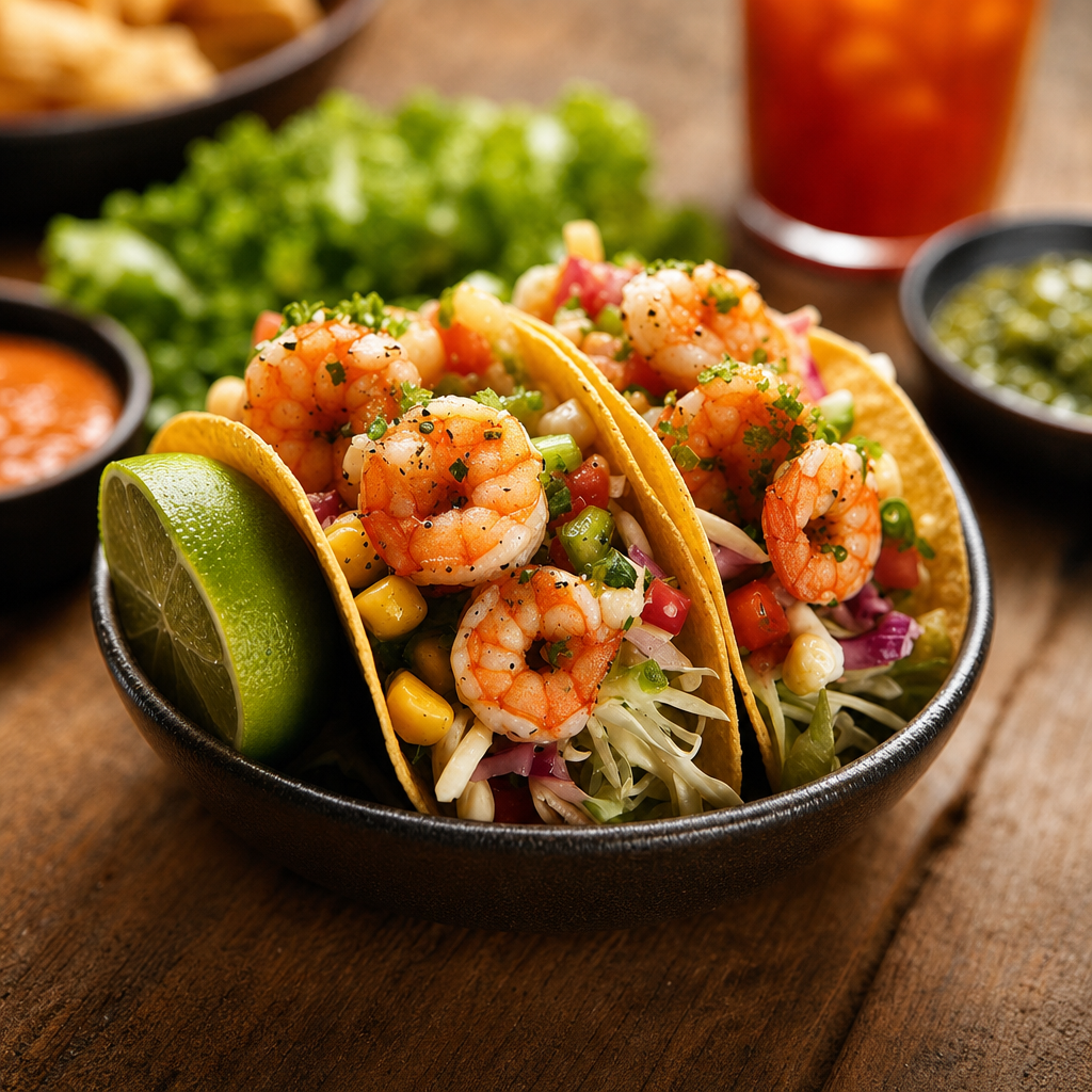 Shrimp Tacos