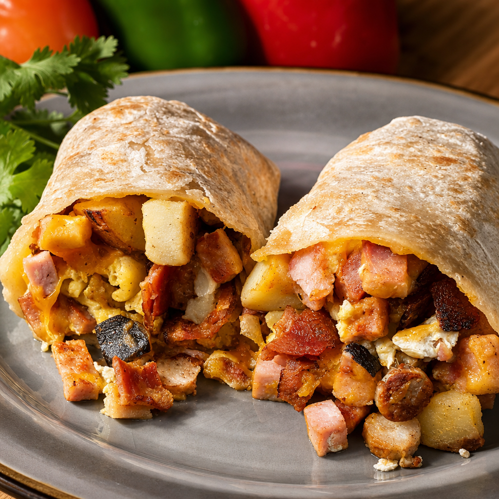 2 Loaded Burritos