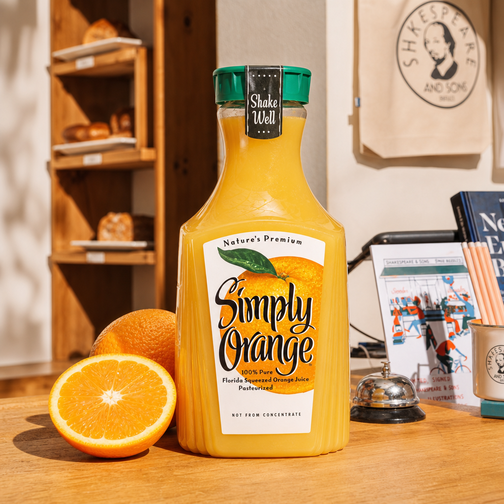 Orange Juice.