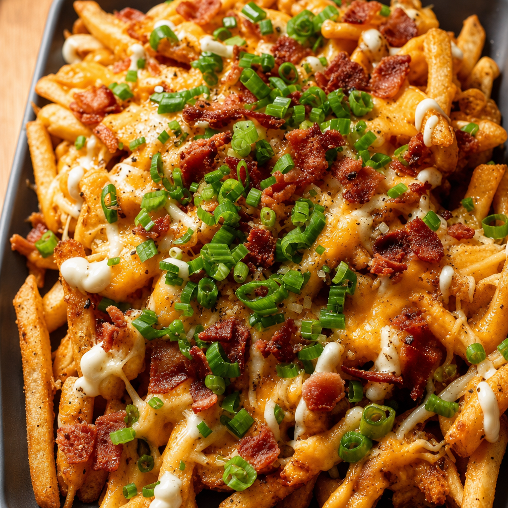 Dirty Loaded Fries.