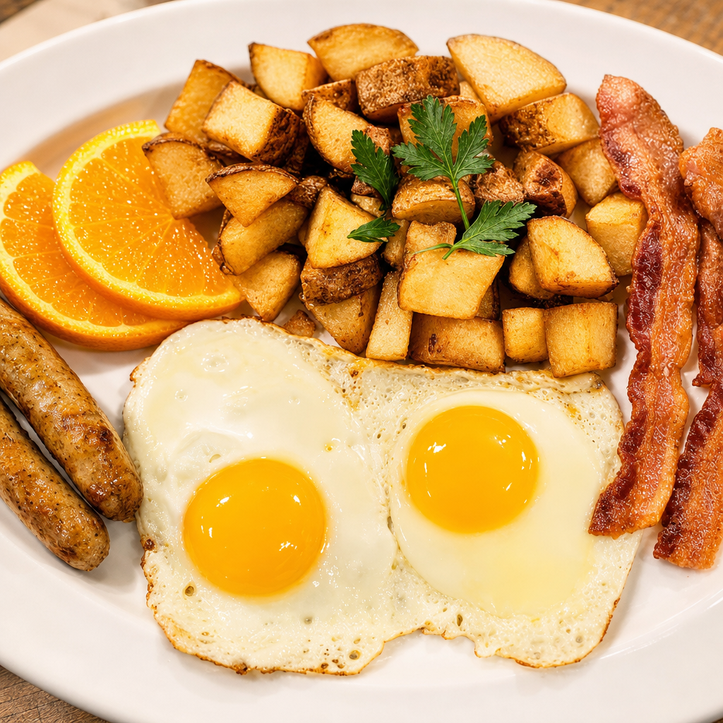 Sunrise Platter.