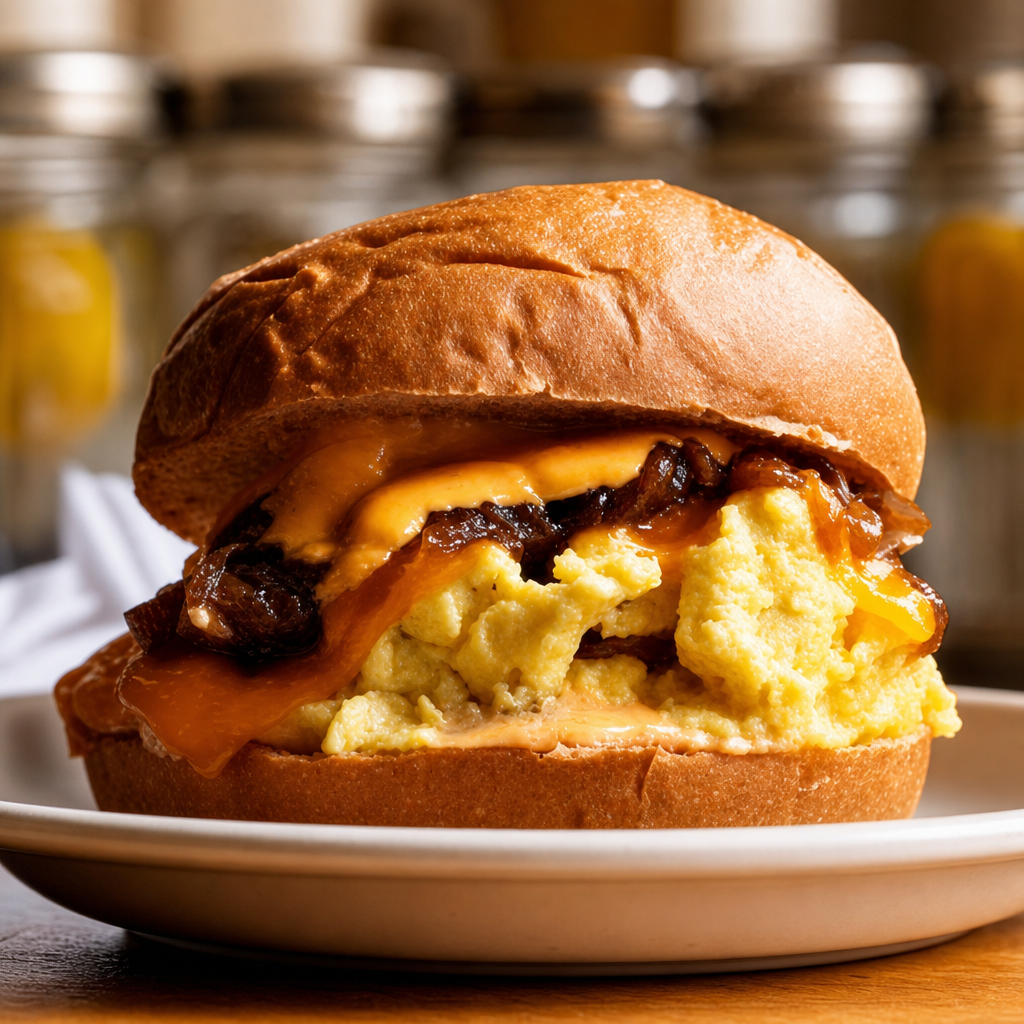 2 Breakfast Brioche.