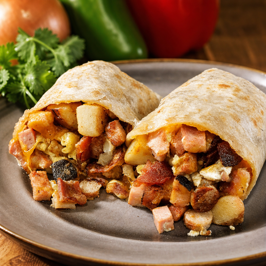 2 Loaded Burritos (Limited Time).